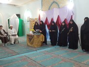 تصاویر / مراسم بزرگداشت مقام معلم در موسسه آموزش عالی حوزوی ریحانه الرسول(س) ساوه