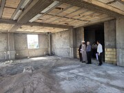 بازدید مدیر حوزه علمیه خواهران خوزستان از روند پیشرفت احداث ساختمان مدرسه علمیه الزهرا (س) اهواز