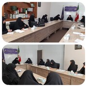 برگزاری نشست فصلی معاونین آموزش مدارس کرمان با محوریت بحث پذیرش و صدور مدرک