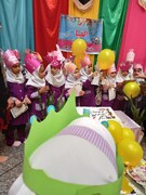 برگزاری جشن الفبا دبستانی ها در مدرسه علمیه حضرت رقیه (س) برازجان