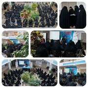 برگزاری گردهمایی اساتید حوزه‌های علمیه خواهران استان قم به مناسبت هفته معلم
