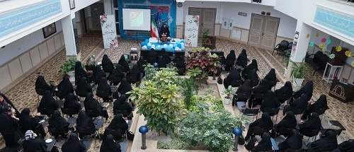 برگزاری گردهمایی اساتید حوزههای علمیه خواهران استان قم به مناسبت هفته معلم