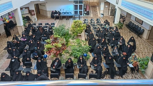 برگزاری گردهمایی اساتید حوزههای علمیه خواهران استان قم به مناسبت هفته معلم