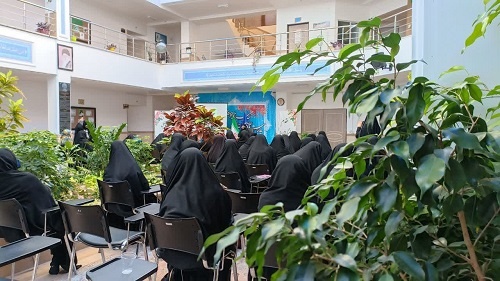 برگزاری گردهمایی اساتید حوزههای علمیه خواهران استان قم به مناسبت هفته معلم