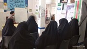 نشست پژوهشی طلاب مدرسه علمیه خواهران الزهرا(س) جزیره کیش برگزار شد