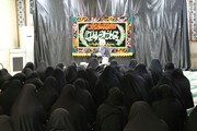 مراسم شهادت امام صادق (ع) در مدرسه الزهرا(س) بوشهر