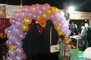 جشن میلاد حضرت معصومه س در ساحل بوشهر