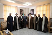 تصاویر/ دیدار مسئولان روابط عمومی نهادهای حوزوی با مدیر حوزه‌های علمیه خواهران