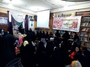 مراسم بزرگداشت دهه کرامت در مدرسه علمیه فاطمه معصومه (س) اهواز برگزار شد