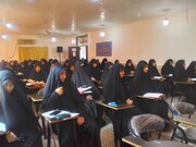 دوره مقدماتی «آشنایی با وهابیت» در مدرسه علمیه ریحانه النبی (س) شادگان برگزار شد