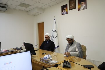 تصاویر/ دیدار مدیر حوزه‌های علمیه خواهران با رئیس مرکز تحقیقات کامپیوتری علوم اسلامی و امضای تفاهم‌نامه همکاری