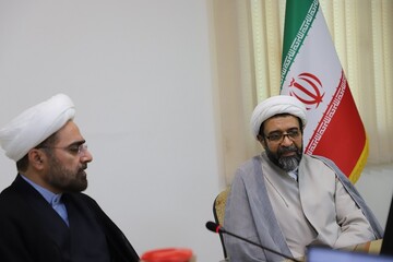 تصاویر/ دیدار مدیر حوزه‌های علمیه خواهران با رئیس مرکز تحقیقات کامپیوتری علوم اسلامی و امضای تفاهم‌نامه همکاری