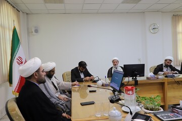 تصاویر/ دیدار مدیر حوزه‌های علمیه خواهران با رئیس مرکز تحقیقات کامپیوتری علوم اسلامی و امضای تفاهم‌نامه همکاری