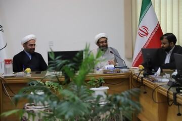 تصاویر/ دیدار مدیر حوزه‌های علمیه خواهران با رئیس مرکز تحقیقات کامپیوتری علوم اسلامی و امضای تفاهم‌نامه همکاری