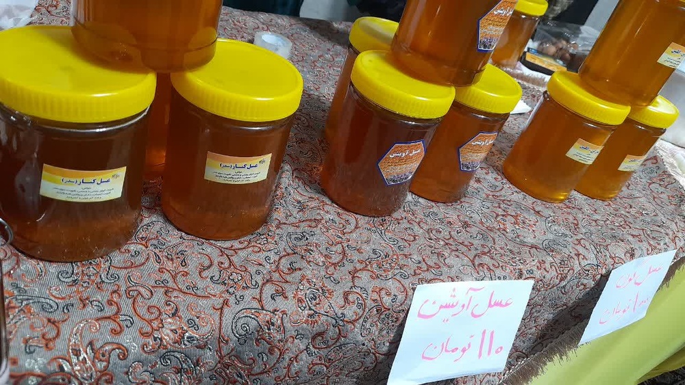 جشنواره صنایع غذایی و دستی طلاب در مدرسه علمیه الزهراء (س) بندرعباس برگزار شد