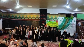 جشن میلاد امام رضا علیه السلام در حسینیه روستای جائینک