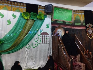 جشن میلاد امام رضا علیه السلام در حسینیه روستای جائینک