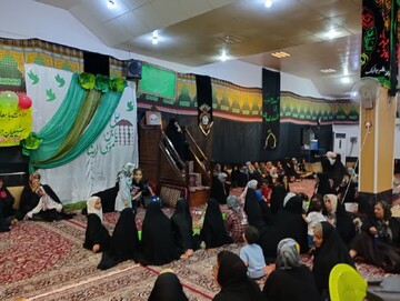 جشن میلاد امام رضا علیه السلام در حسینیه روستای جائینک