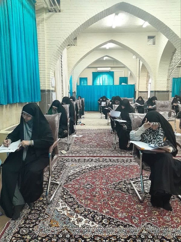 برگزاری آزمون ورودی سطوح سه و چهار در مدارس علمیه استان تهران