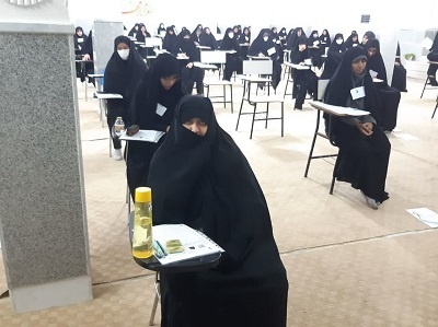 آزمون سطح سه و چهار حوزه علمیه خواهران سیستان و بلوچستان برگزار شد