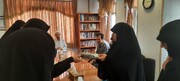 تقدیر از سادات در مدیریت حوزه علمیه خواهران استان مرکزی