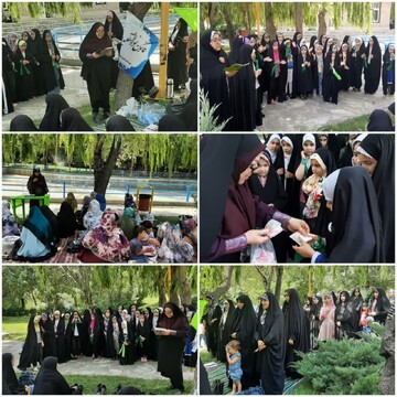 دوره‌های ویژه کار با کودک برای مبلغات استان زنجان برگزار شد