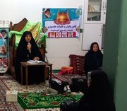 نشست "بررسی علل کم حجابی در جامعه" در مدرسه علمیه حضرت زینب (س) امیدیه برگزار شد