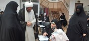 آزمون سطح دو حوزه علمیه خواهران قم همزمان با سراسر کشور و با حضور 622 داوطلب برگزار شد