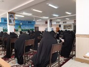 شرکت 700 بانوی یزدی در آزمون ورودی مقطع  سطح 2  مدارس علمیه خواهران
