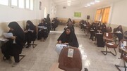 شرکت ۳۹۶ داوطلب در آزمون ورودی حوزه علمیه خواهران استان مرکزی