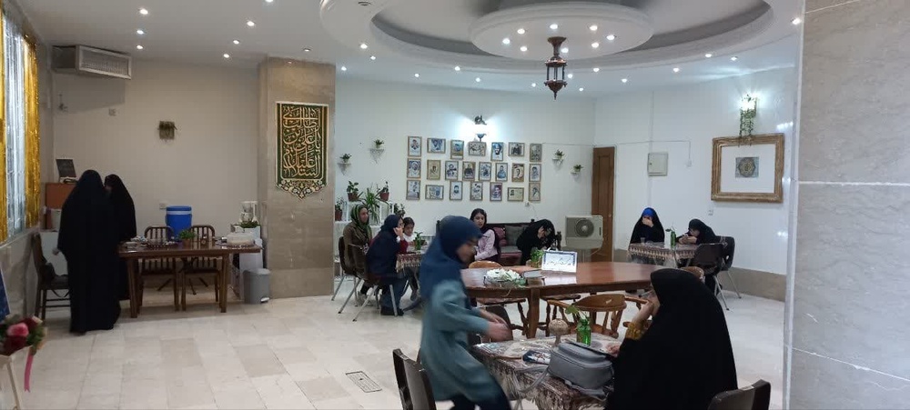 افتتاح کافه نور ویژه بانوان در کرج