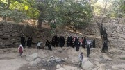 اردوی تفریحی ورزشی  طلاب و اساتید احمدآبادی به روستای بنادک سادات