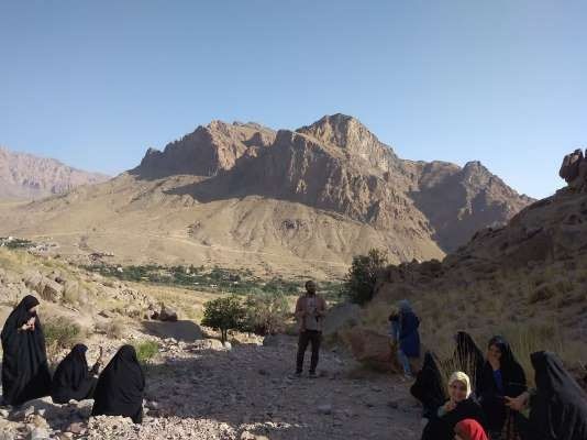 اردوی تفریحی ورزشی  طلاب و اساتید احمدآبادی به روستای بنادک سادات 