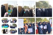 برگزاری تظاهرات اعتراضی به هتک حرمت به قرآن کریم در کرمان