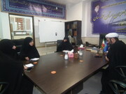 برگزاری جلسات آسیب شناسی امور پژوهشی طلاب مدارس علمیه سطح سه خواهران خوزستان