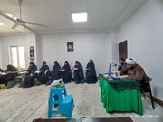 تصاویر/ برگزاری اجلاسیه فصلی مدیران مدارس علمیه خواهران استان مازندران