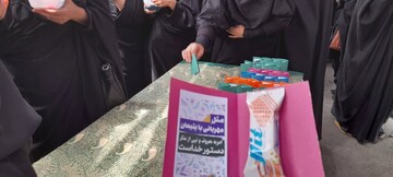 تصاویر/ فعالیت های فرهنگی طلاب مدرسه علمیه فاطمة الزهرا ساوه