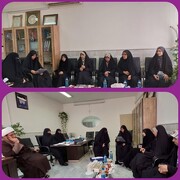 برگزاری اردوی فرهنگی تربیتی دخترانه نیلوفرانه در موسسه آموزش عالی حوزوی معصومیه قم
