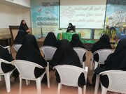 برگزاری همایش "نقش جهادی زنان در دفاع مقدس" در سمنان