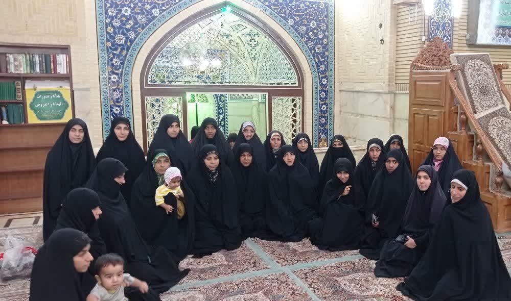 برگزاری اردوی قم و مشهد مقدس ویژه طلاب نخبه مدرسه علمیه نرجسیه(س) رودان