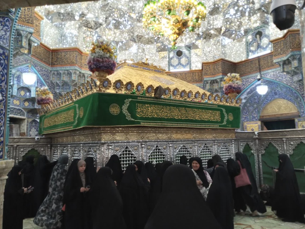 برگزاری اردوی قم و مشهد مقدس ویژه طلاب نخبه مدرسه علمیه نرجسیه(س) رودان