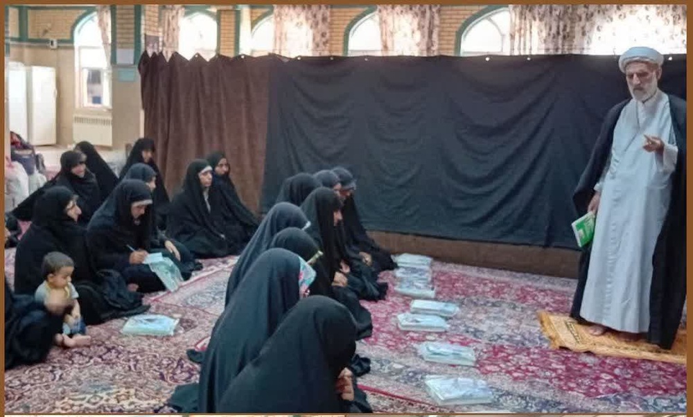 برگزاری اردوی قم و مشهد مقدس ویژه طلاب نخبه مدرسه علمیه نرجسیه(س) رودان