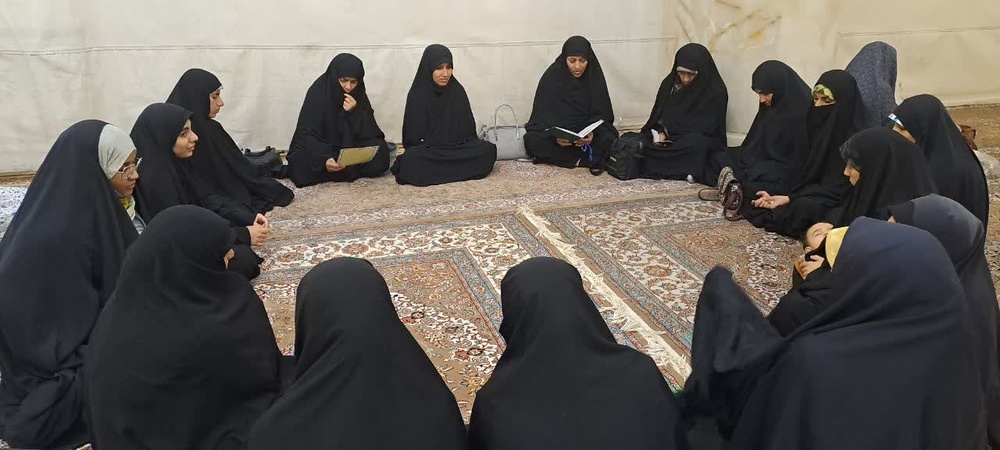 برگزاری اردوی قم و مشهد مقدس ویژه طلاب نخبه مدرسه علمیه نرجسیه(س) رودان