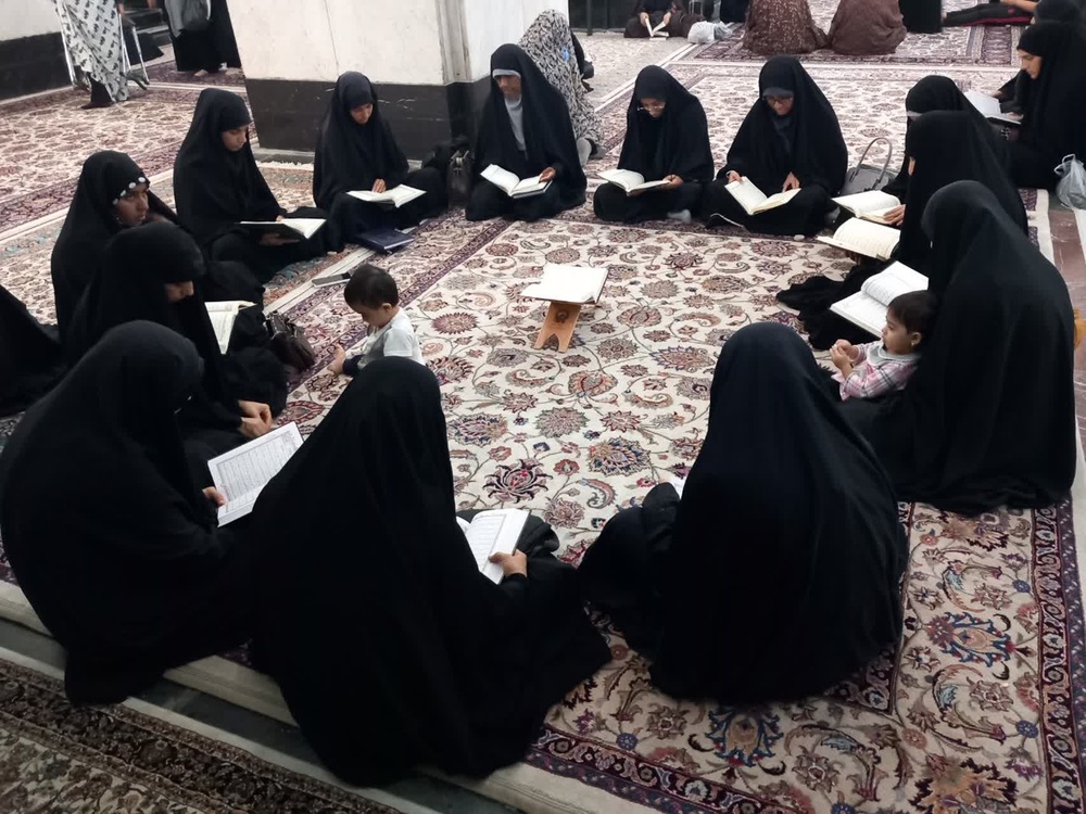 برگزاری اردوی قم و مشهد مقدس ویژه طلاب نخبه مدرسه علمیه نرجسیه(س) رودان