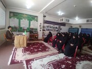 برگزاری نشست اخلاقی در مدرسه علمیه الزهرا(س) فریدن
