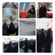تجمع الی بیت المقدس در مدارس شهر کرمان برگزار شد
