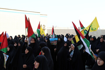 رویداد ملی الی بیت المقدس در مدارس علمیه شهرستان بوشهر