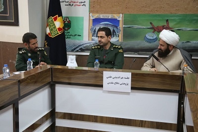 امضای تفاهمنامه همکاری حوزه علمیه خواهران و ادارهکل حفظ آثار و نشر ارزشهای دفاع مقدس ایلام+ تصاویر