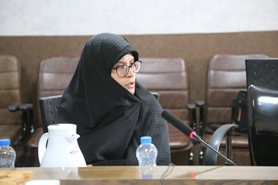 امضای تفاهمنامه همکاری حوزه علمیه خواهران و ادارهکل حفظ آثار و نشر ارزشهای دفاع مقدس ایلام+ تصاویر