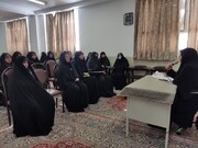 برگزاری اولین جلسه توجیهی کانون هنری رسانه‌ای رضوان در مهریز